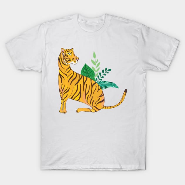 Another tiger being a tiger T-Shirt by estudioanzol